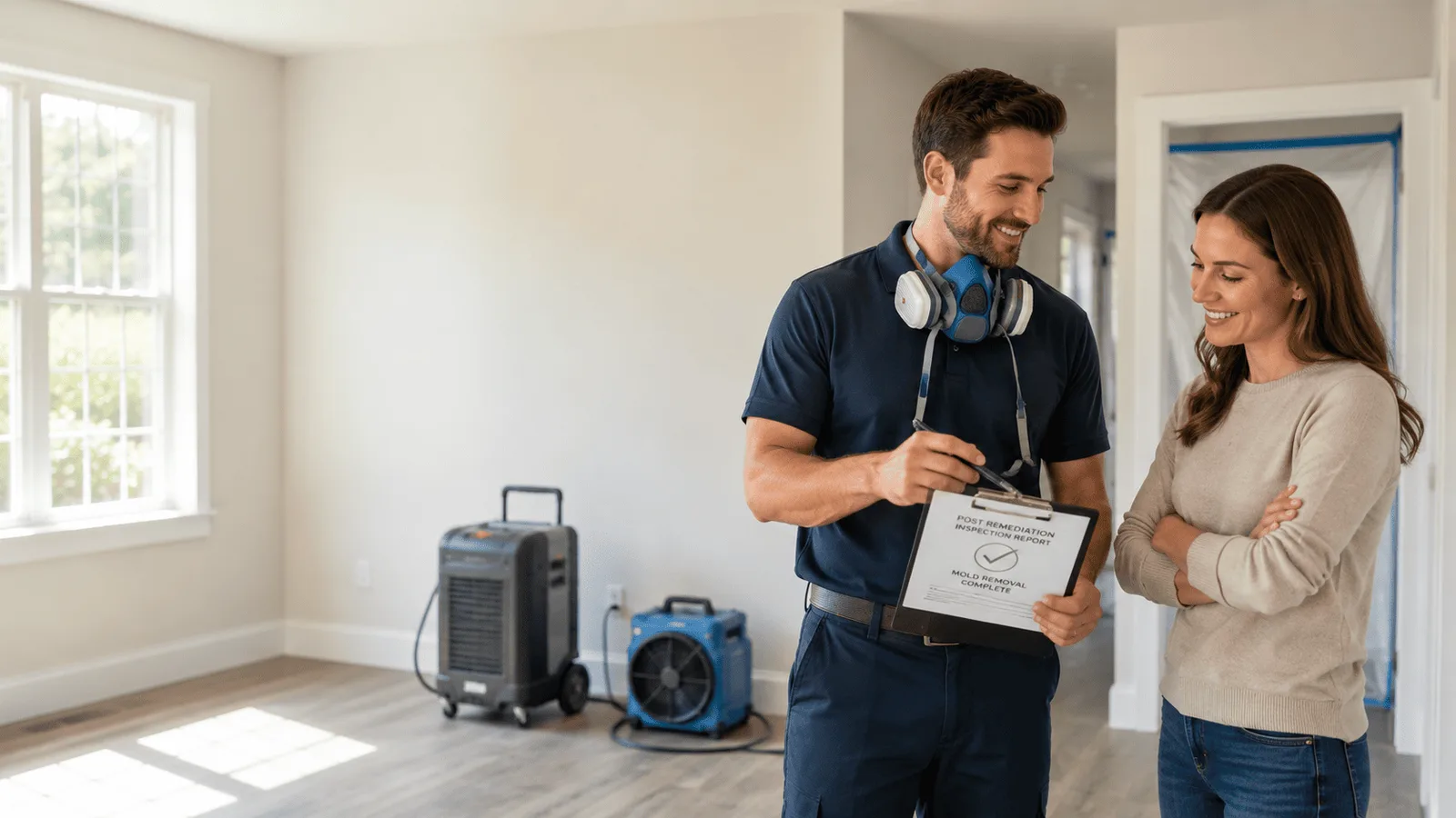 Why choose Mold Inspection in Hurricane Mills, TN